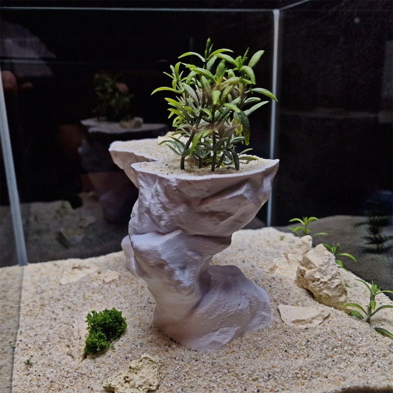 Aquarium Planted Tank Soil - 3D-печатная корзина для аквариумных растений, гидропонная