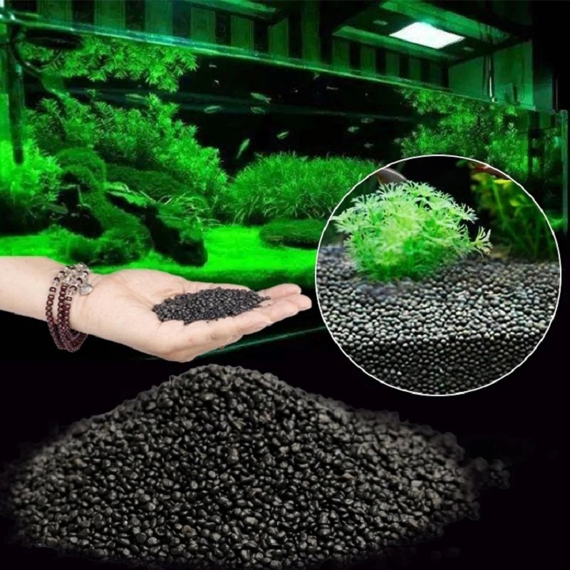 Aquarium Planted Tank Soil - Аквариум Вода Трава Грязь Растение Семена