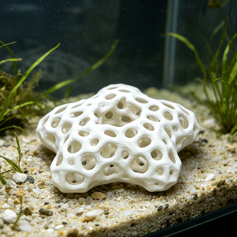 Planted Aquarium Without Fish - Полые 3D-печатные украшения для аквариума в