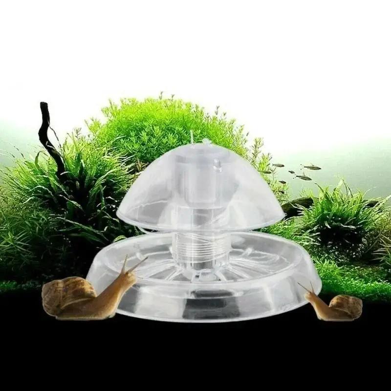 Planted Aquarium Tools - Новая прозрачная пластиковая ловушка для улиток