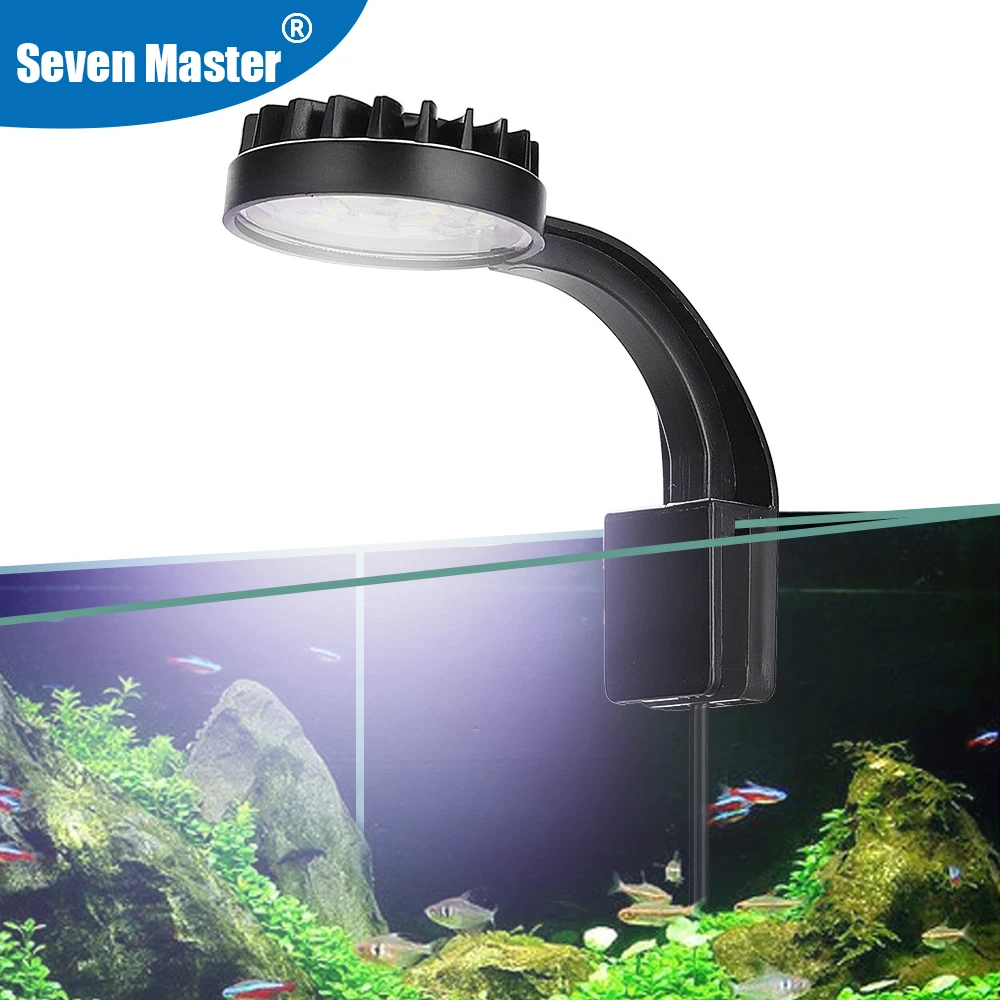 Planted Aquarium Water Temperature - Аквариумный мини-светильник светодиодный зажим для растений
