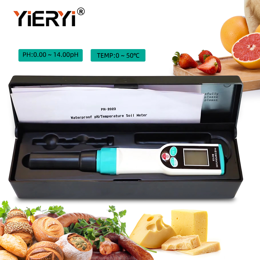 Planted Aquarium Test Kit - Цифровой pH-метр Yieryi 0.00-14.00: Тестер качества