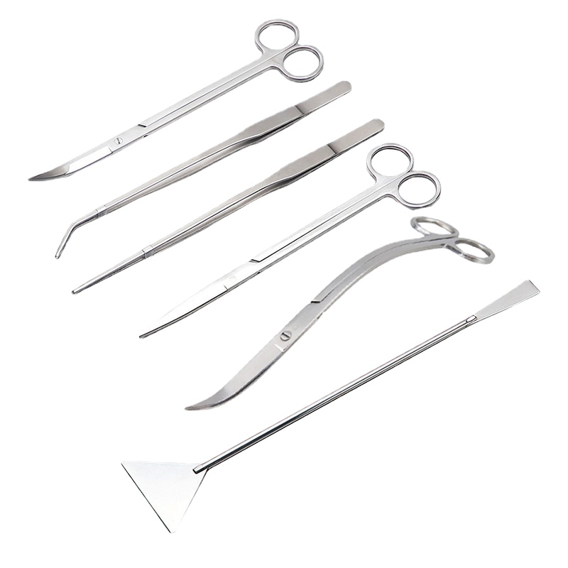 Planted Aquarium Tools - Аквариумные ножницы, инструменты, пинцет для аквариума,