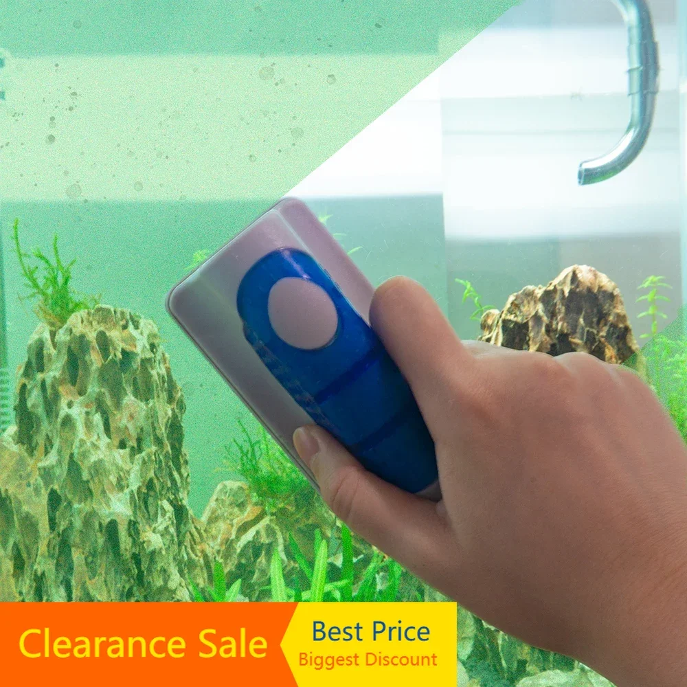 Planted Aquarium Tools - Инструменты для чистки аквариума, магнитная щетка
