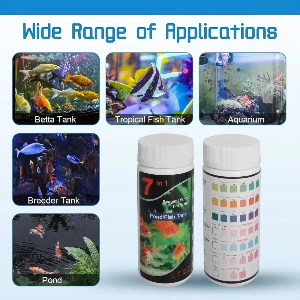 Planted Aquarium Test Kit - Горячая распродажа: Тест-полоски для определения pH