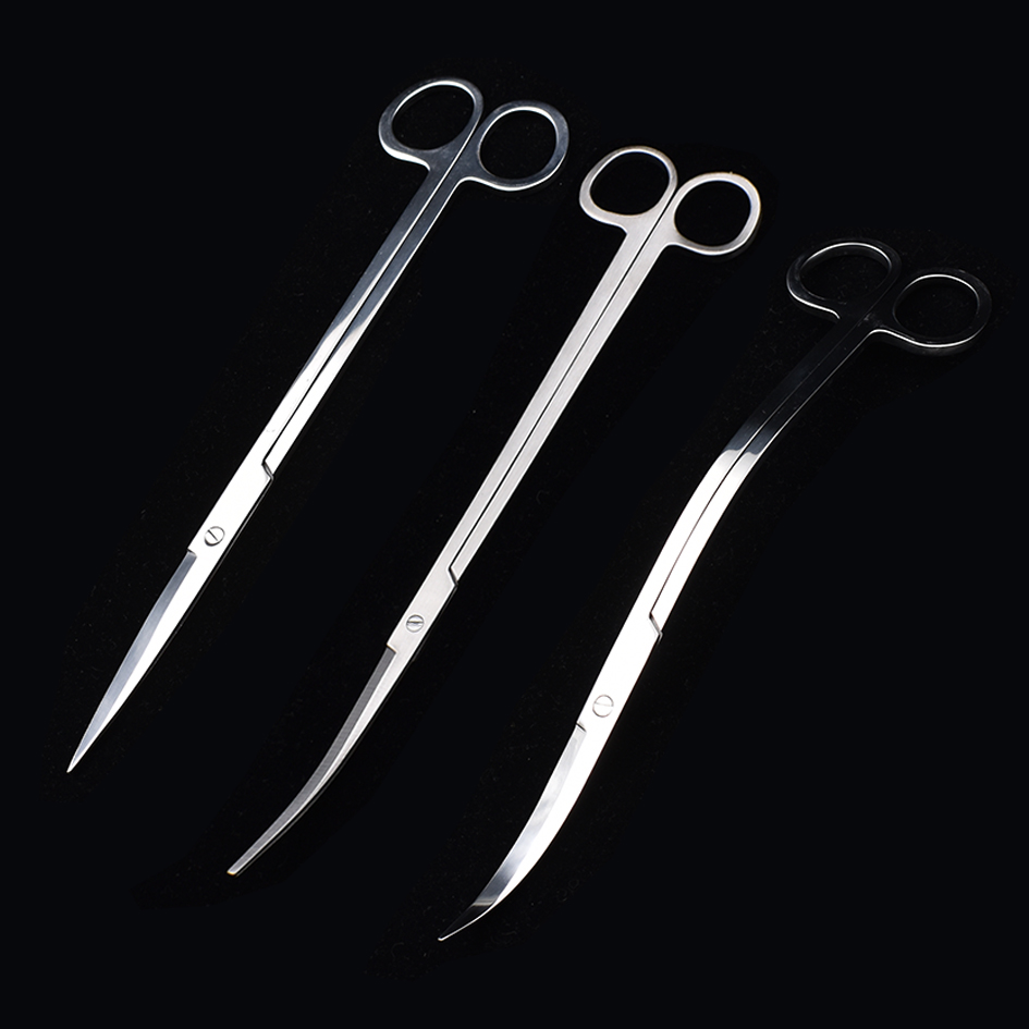 Planted Aquarium Tools - 25 см аквариумные ножницы из нержавеющей
