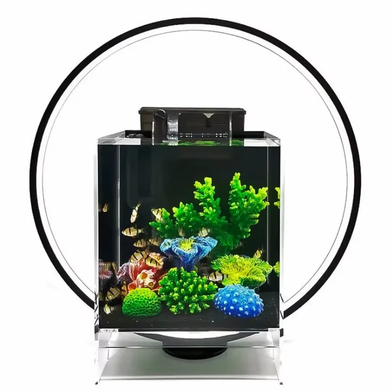 Planted Aquarium Hours - Настольная светодиодная лампа для мини-аквариумов, светильник
