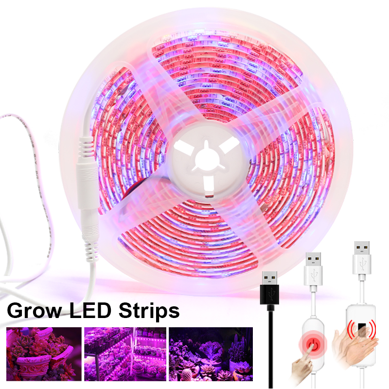 Planted Aquarium Hours - Светодиодные ленты 5 В USB Фитолента