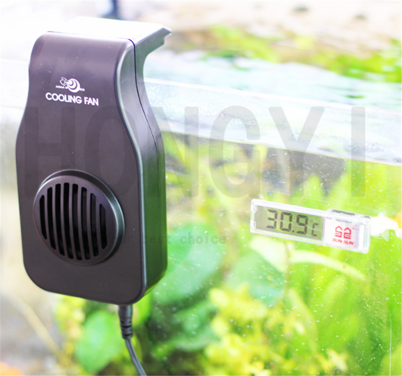 Planted Aquarium Water Temperature - Охлаждающий мини-вентилятор для подвешивания внешней фотовспышки,
