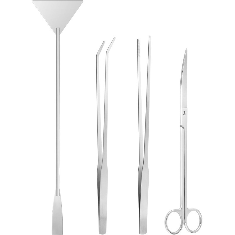 Planted Aquarium Tools - Набор для аквариума и террариума: длинные