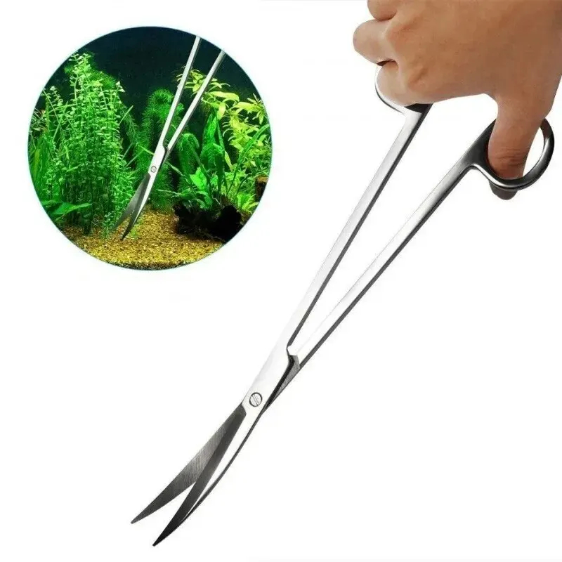 Planted Aquarium Tools - Ножницы для аквариума, удлиненный инструмент для