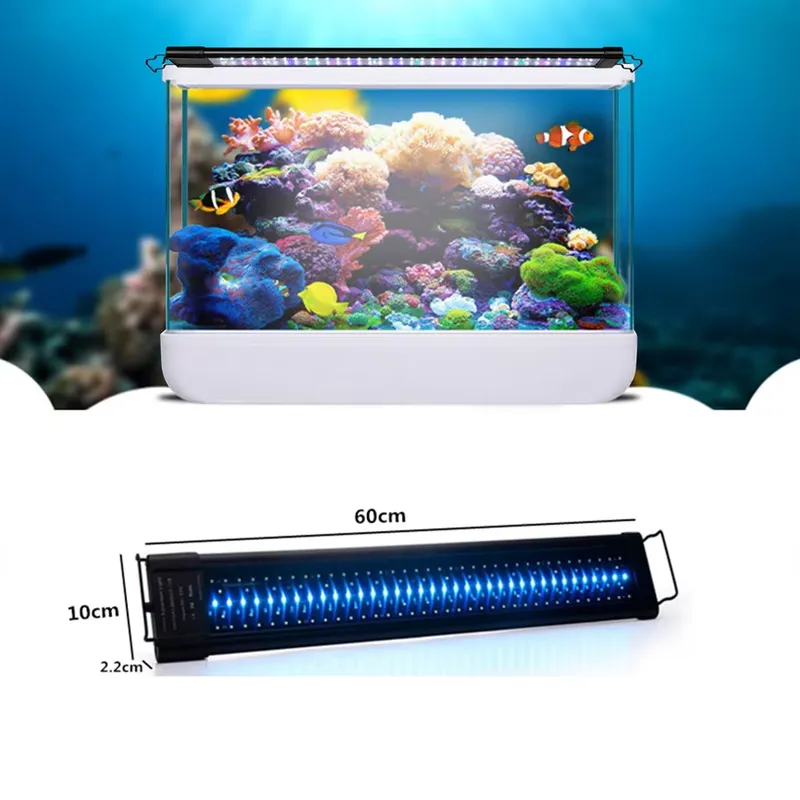 Planted Aquarium Hours - Светодиодный светильник для аквариума 48W IP68