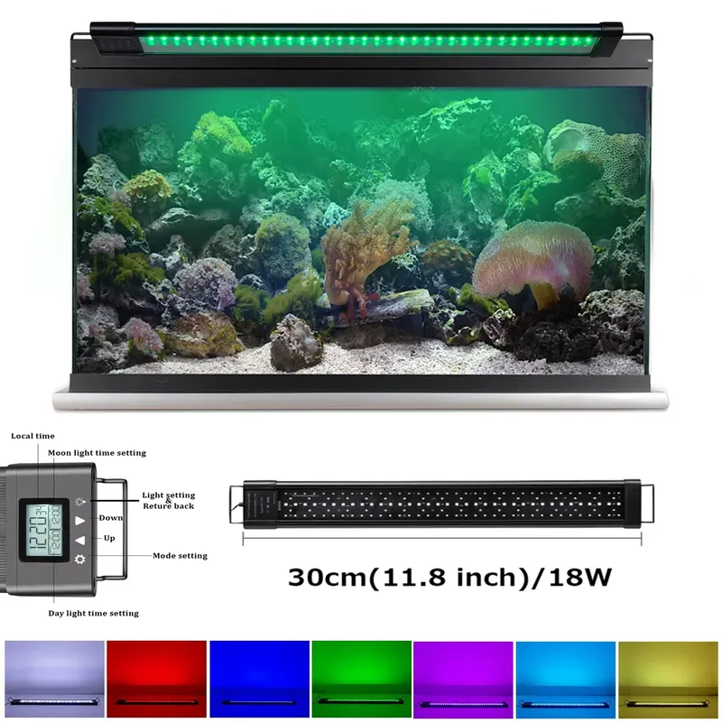 Светодиодная лампа для растени – обзор и цена Planted Aquarium Hours