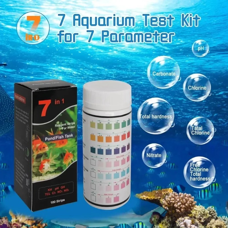 Горячая распродажа: Тест-полос – обзор и цена Planted Aquarium Test Kit
