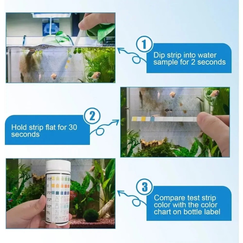 Горячая распродажа: Тест-полос – обзор и цена Planted Aquarium Test Kit