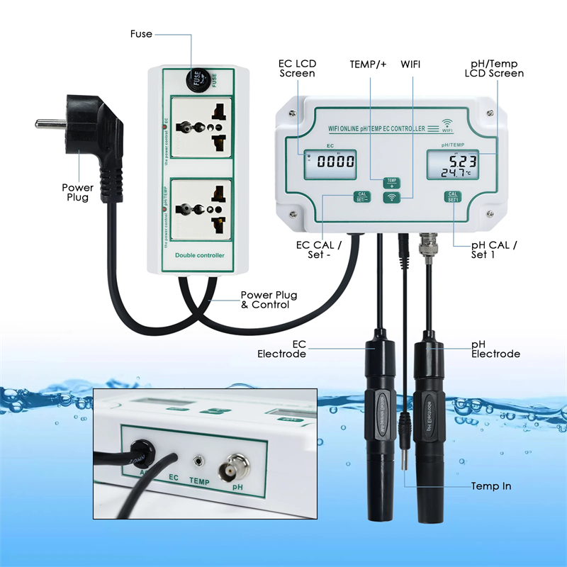 Цифровой Wi-Fi контроллер Tuya – обзор и цена Planted Aquarium Test Kit