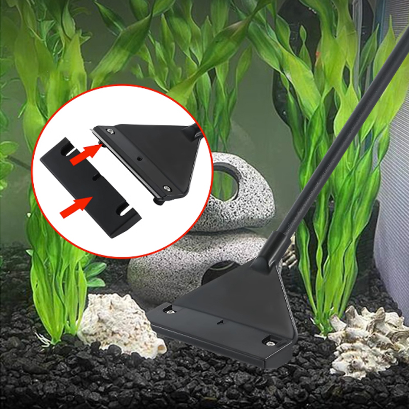 Скребок для удаления водоросле – обзор и цена Planted Aquarium Tools