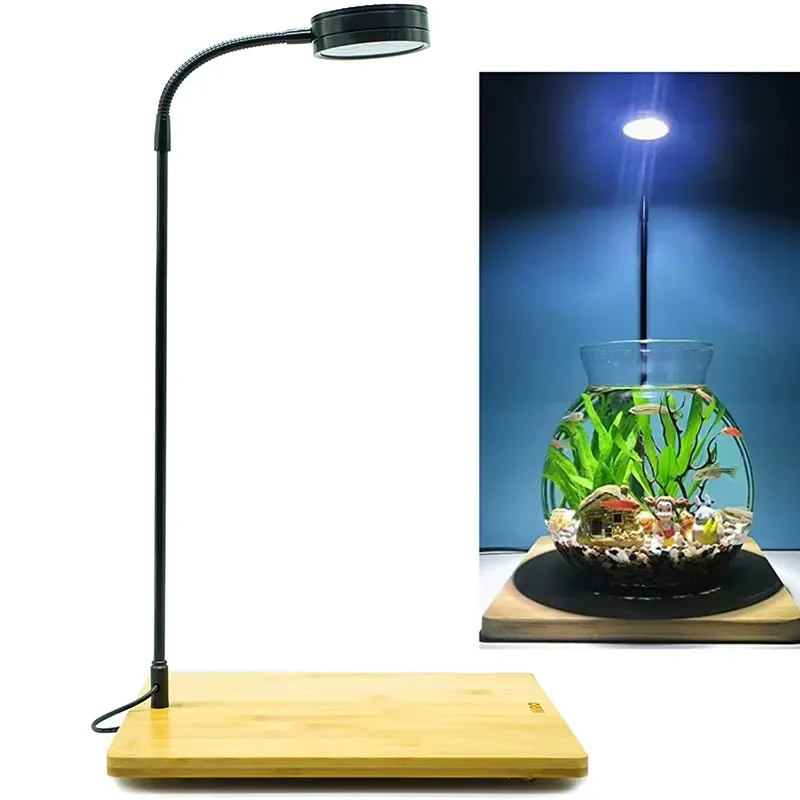 Светодиодная лампа полного спе – обзор и цена Planted Aquarium Hours