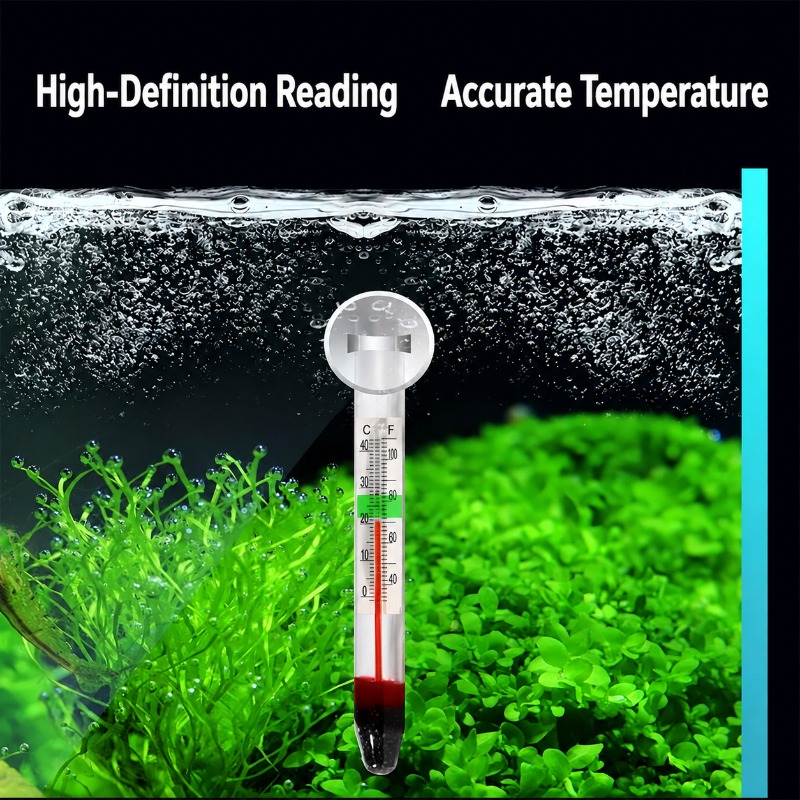 Стеклянный термометр для аквар – обзор и цена Planted Aquarium Water Temperature