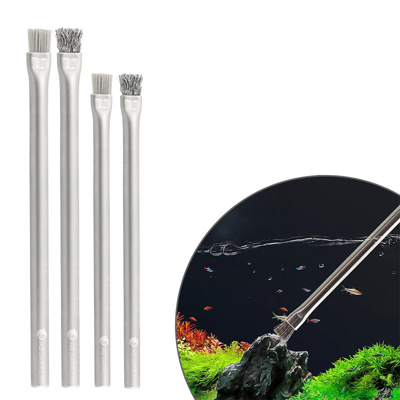 Щетка для чистки водорослей Aq – обзор и цена Planted Aquarium Tools