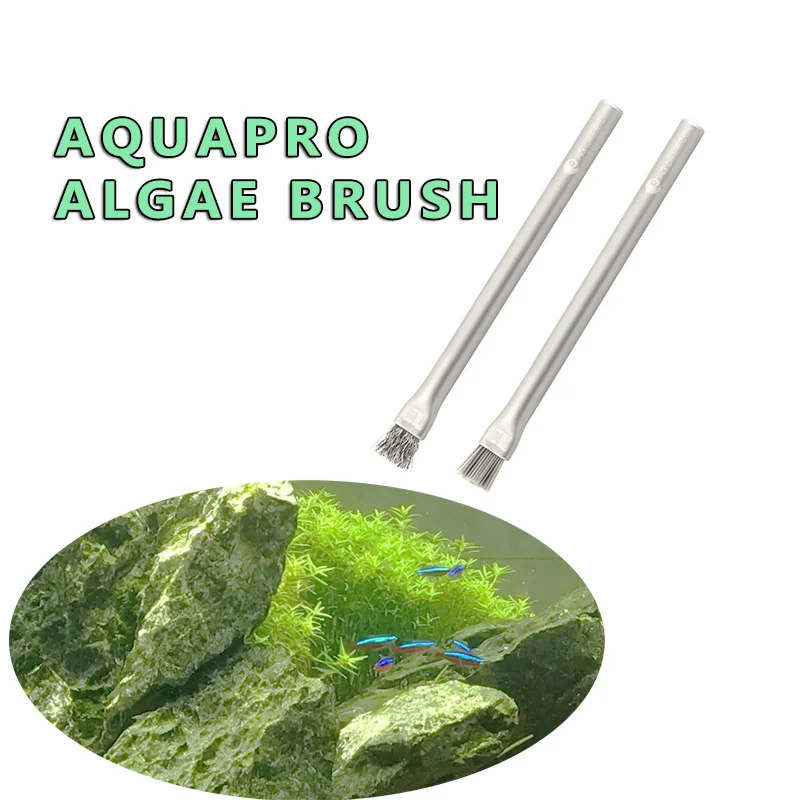 Щетка для чистки водорослей Aq – обзор и цена Planted Aquarium Tools