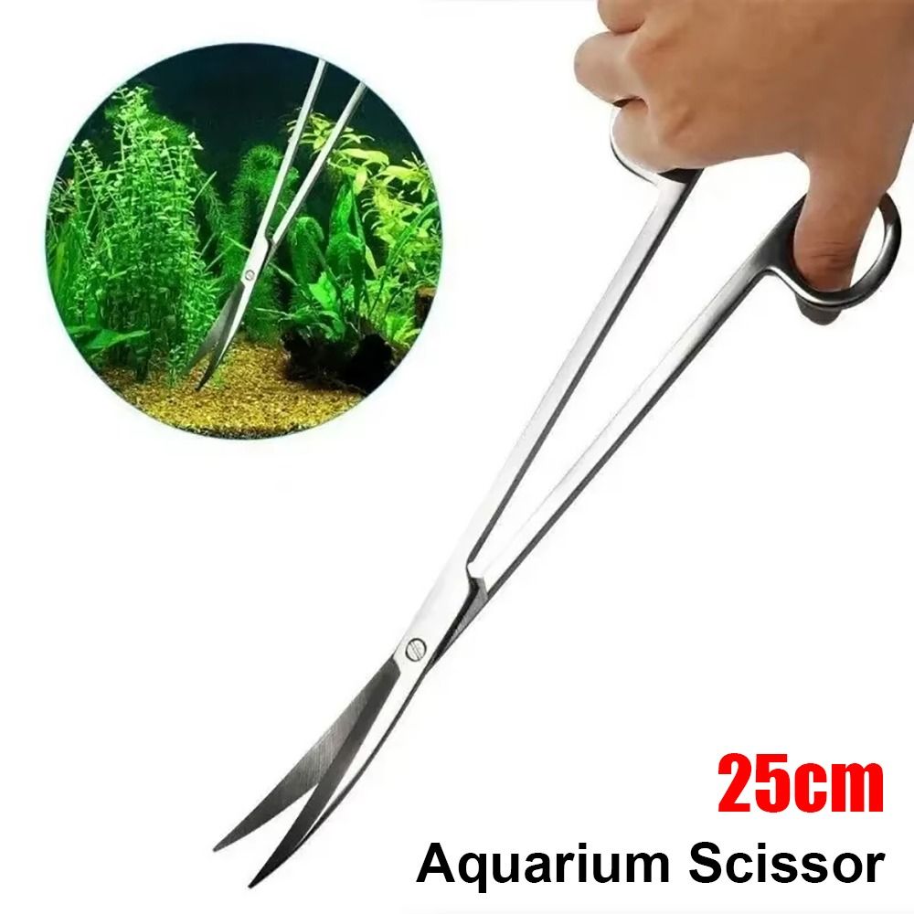 1 шт. Ножницы для аквариума из – обзор и цена Planted Aquarium Tools