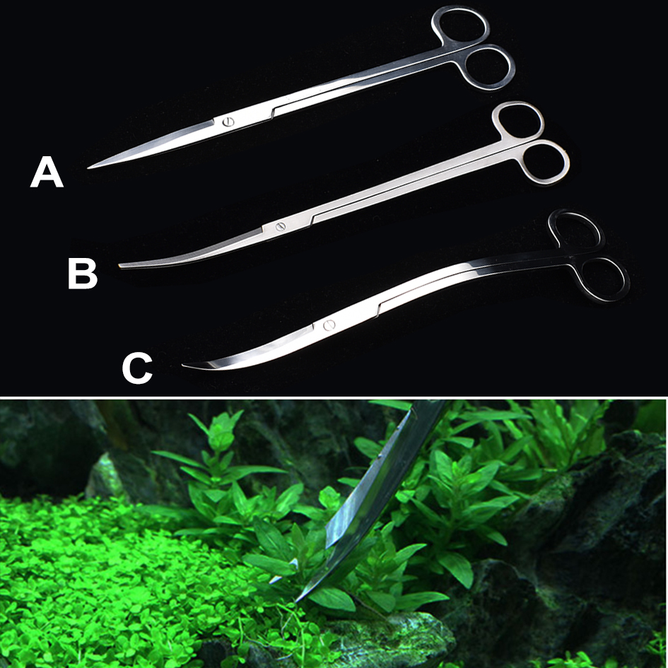 25 см аквариумные ножницы из н – обзор и цена Planted Aquarium Tools