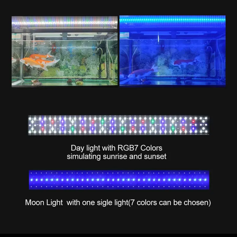 Светодиодный RGB-светильник дл – обзор и цена Planted Aquarium Hours