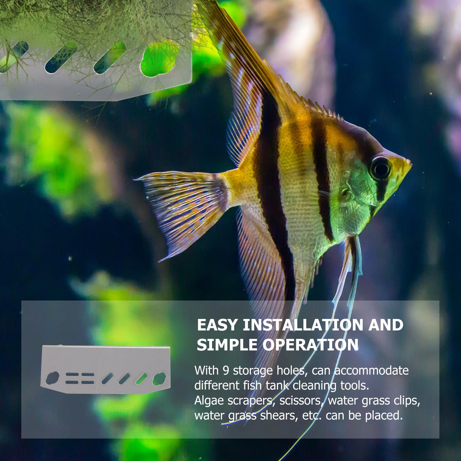 1 шт. Подставка для инструмент – обзор и цена Planted Aquarium Tools