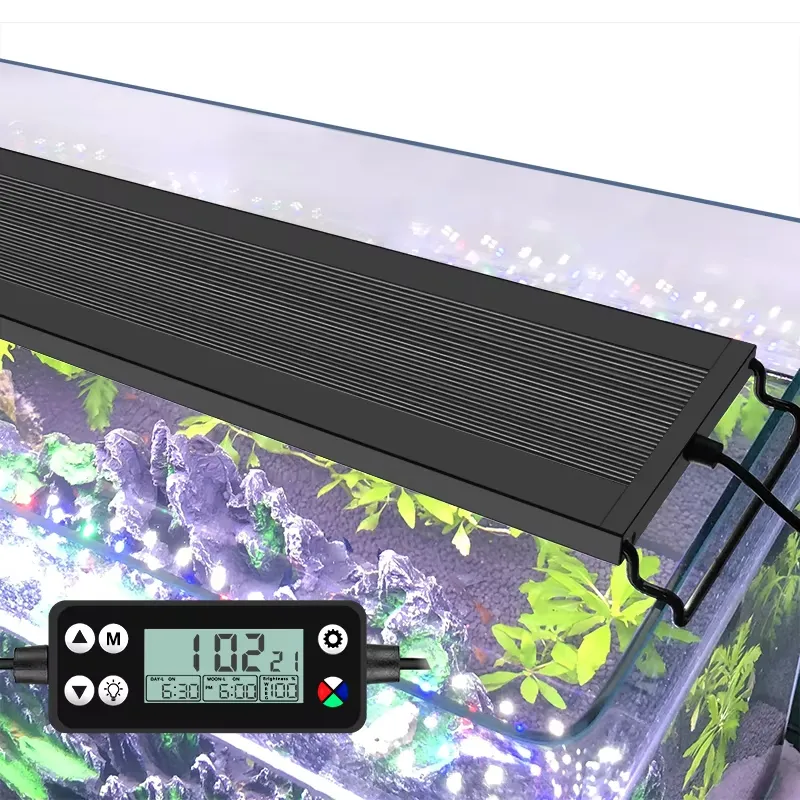 Светодиодный светильник SIROKA – обзор и цена Planted Aquarium Hours