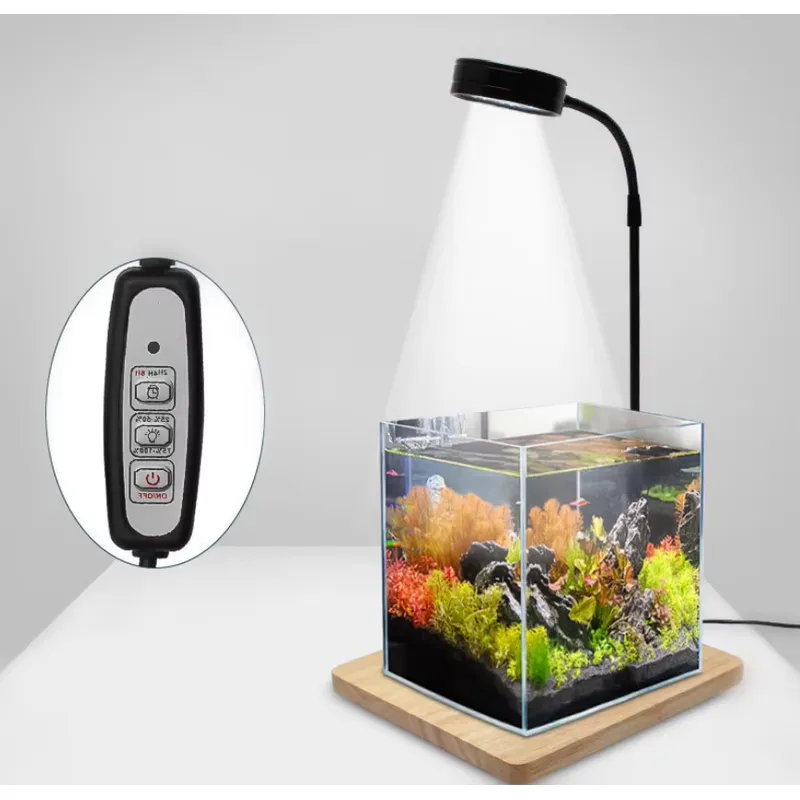 USB-светильник для аквариума и – обзор и цена Planted Aquarium Hours