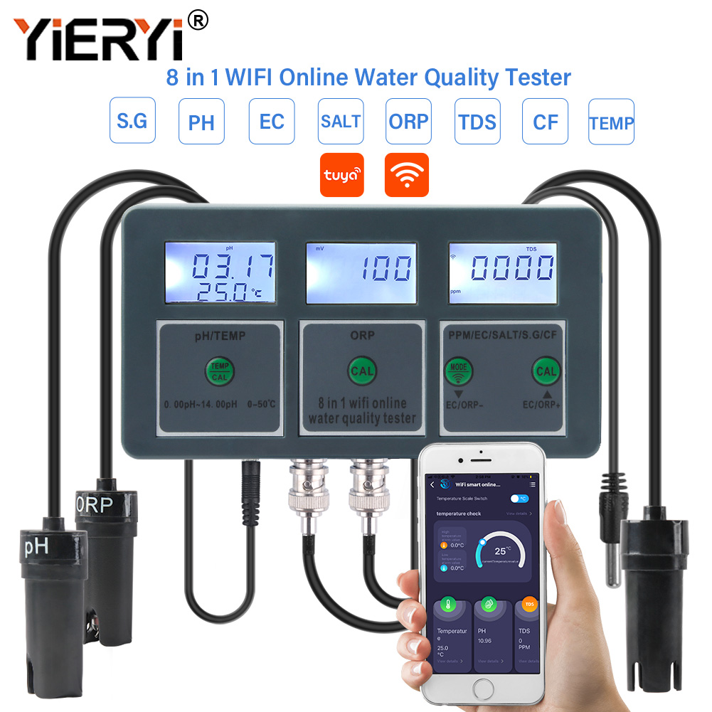 Интеллектуальный Wi-Fi-монитор – обзор и цена Planted Aquarium Test Kit