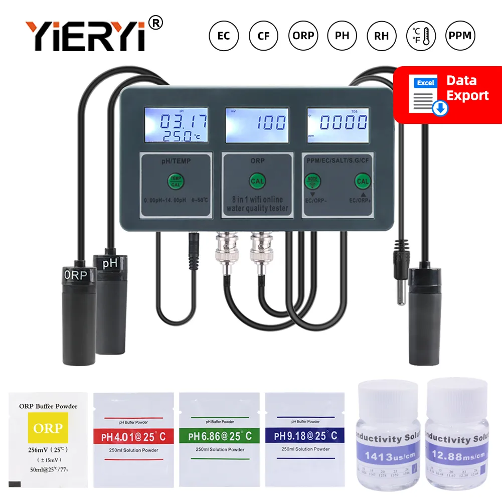 Интеллектуальный Wi-Fi-монитор – обзор и цена Planted Aquarium Test Kit