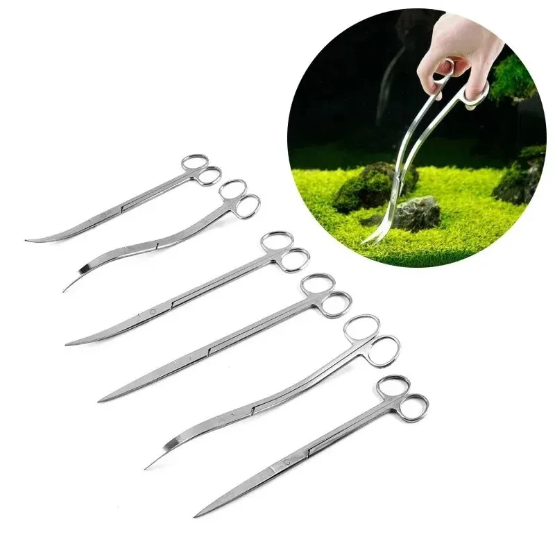 Ножницы для аквариума, удлинен – обзор и цена Planted Aquarium Tools