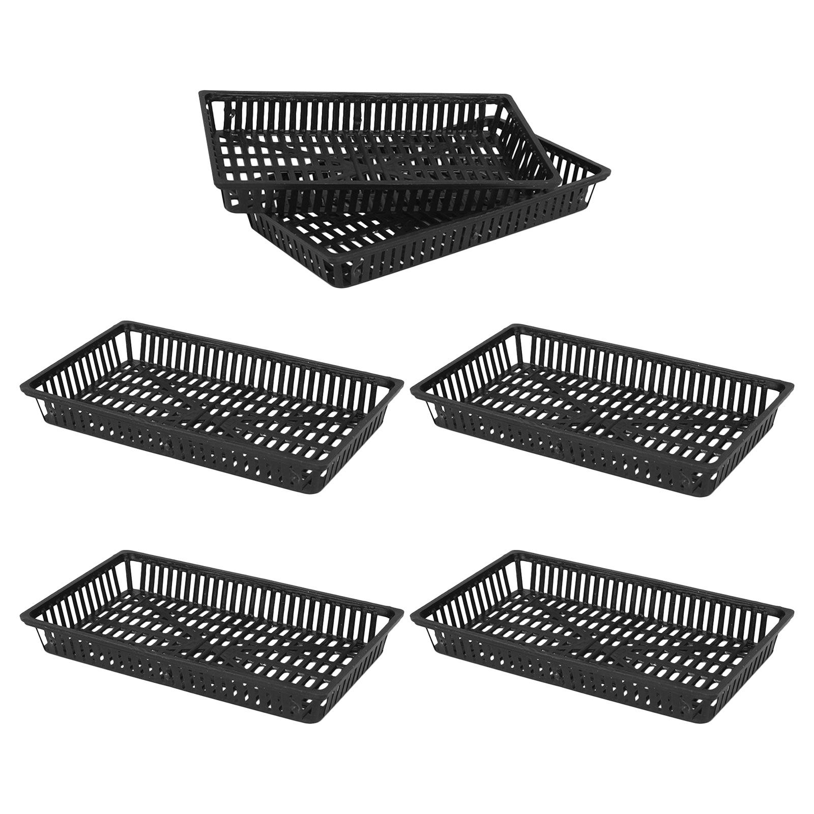 10 шт. пластиковых корзинок дл – обзор и цена Aquarium Planted Tank Soil