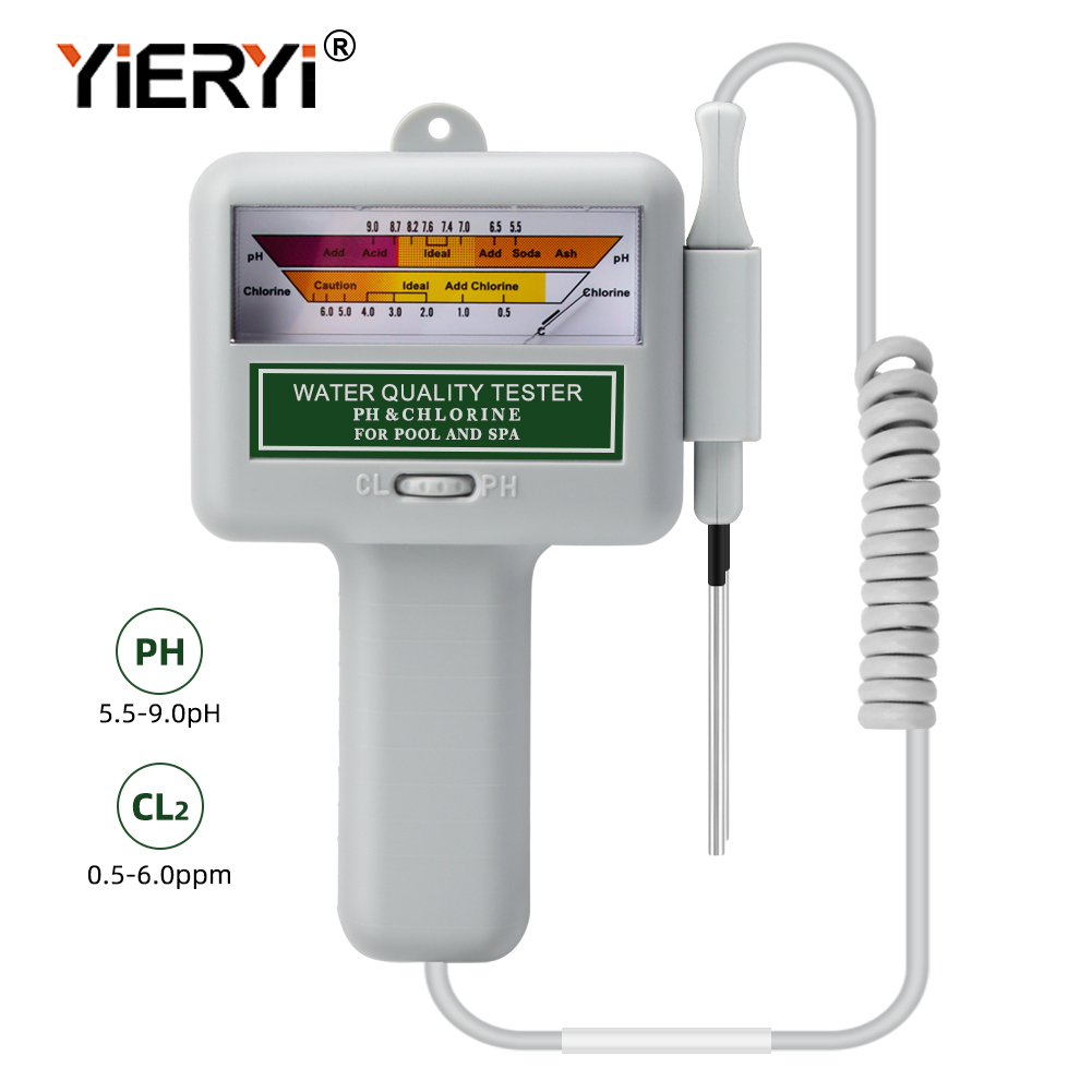 Yieryi 2 в 1 PH и CL2 метр бас – обзор и цена Planted Aquarium Test Kit